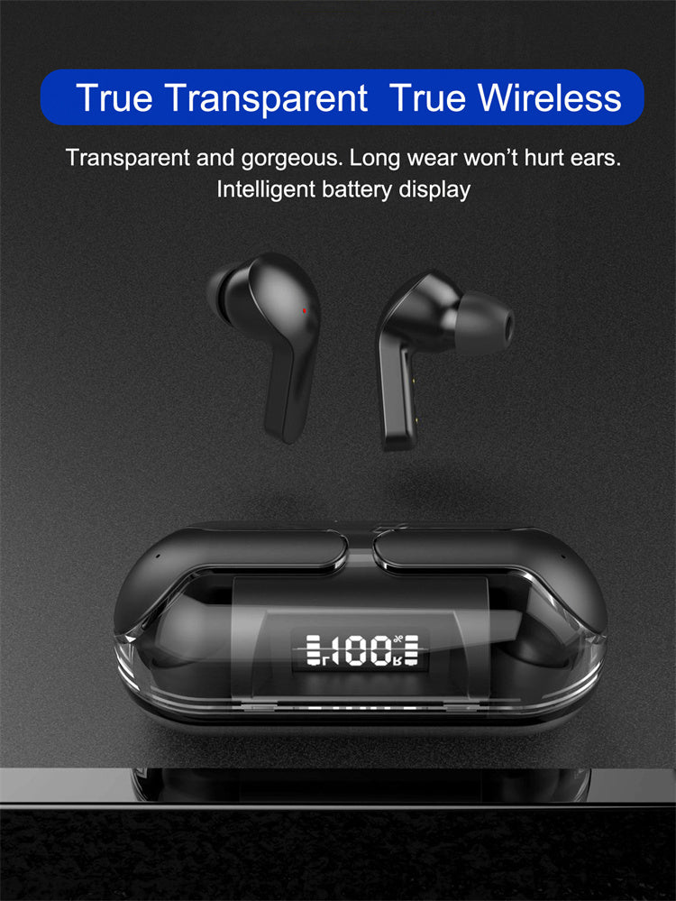 Transparent Air 33 - Crystal Wireless Earphone