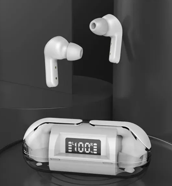 Transparent Air 33 - Crystal Wireless Earphone